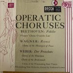 Chor Der Württembergischen Staatstheater Stuttgart, Orchester Der Württembergischen Staatstheater Stuttgart - Operatic Choruses (10", Album, Mono)