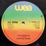 Surface Noise - The Scratch (12", Single)