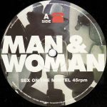 Man & Woman - Sex On The Minitel (12")