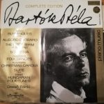 Béla Bartók - Dezső Ránki - Piano Music (Three Burlesques Op. 8c / Allegro Barbaro / The First Term At The Piano / Sonatina / Rumanian Folk Dances / Rumanian Christmas Carols / Suite Op. 14 / Three Hungarian Folk-tunes) (LP, RP)