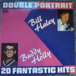 Bill Haley / Buddy Holly - Double Portrait - 20 Fantastic Hits (LP, Comp, Club)