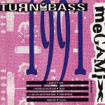Various - Turn Up The Bass Megamix 1991 (CD, Mixed)