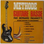 Bernard Paganotti - Méthode De Guitare Basse (LP, RE)