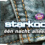 Starkoo - Één Nacht Alleen (CD, Single)
