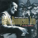 Eddie Thompson Trio with Roy Williams (3) - When Lights Are Low (CD, Album, RM)