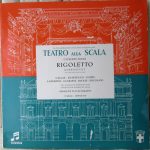 Verdi*, Callas*, di Stefano*, Gobbi*, Serafin*, Coro* E Orchestra Del Teatro Alla Scala Di Milano* - Rigoletto Querschnitt Italienisch Gesungen (LP, Gat)