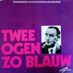 Kees Pruis - Twee Ogen Zo Blauw (LP, Comp, RE)