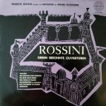 Mario Rossi (2) Dirigiert Orchester Der Wiener Staatsoper - Rossini - Sieben Berühmte Overtüren (LP, Album)