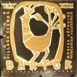 Csajbók Terézia - Erzsébet Török - Tusa Erzsébet / Béla Bartók - Hungarian Folk Songs / Village Scenes (LP, Mono)