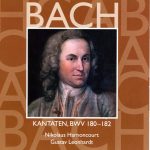 Johann Sebastian Bach, Nikolaus Harnoncourt, Gustav Leonhardt - Kantaten BWV 180-182 (CD)