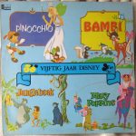 Various - 50 Jaar Disney (LP, Comp)