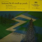 Franz Schubert, Berliner Philharmoniker, Fritz Lehmann - Sinfonie Nr. 8 H-moll Op. Posth. / Unvollendete (10", Mono, RP)