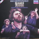 Rossini*, National Philharmonic Orchestra, Riccardo Chailly - 7 Overtures (LP)