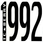 TC Berry - 1992 (CD)