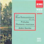 Sergei Rachmaninov* - Andrei Gavrilov - Préludes; Moments Musicaux (CD, Comp, RM)