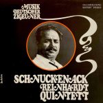 Schnuckenack Reinhardt Quintett - Musik Deutscher Zigeuner (LP, Album, Gat)