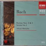 Bach* - Yehudi Menuhin - Sonatas & Partitas For Solo Violin II (CD, Comp)