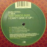B2B Disco Size - I Can't Give It Up ! (12")