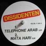 Dissidenten - Telephone Arab  (12")