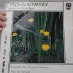 Orchestre Des Concerts Lamoureux, Pyotr Ilyich Tchaikovsky - Serenade für Streichorchester (10")