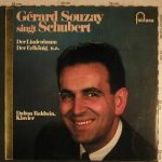 Schubert*, Gérard Souzay, Dalton Baldwin - Gérard Souzay singt Schubert (LP)