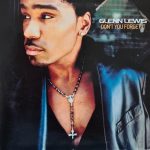 Glenn Lewis - Don't You Forget It (CD, Single)