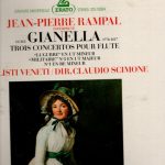 Luigi Gianella, Jean-Pierre Rampal, I Solisti Veneti, Claudio Scimone - Trois Concertos Pour Flûte (LP, RP, Gat)