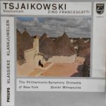 Pyotr Ilyich Tchaikovsky, Zino Francescatti, Philharmonic-Symphony Orchestra Of New York, Dimitri Mitropoulos - Vioolconcert (10", Mono)