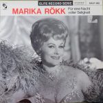 Marika Rökk - Für Eine Nacht Voller Seligkeit (LP, Album)