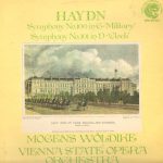Joseph Haydn / Mogens Wöldike, Orchester Der Wiener Staatsoper - Symphony No. 100 "Military" / Symphony No. 101 "Clock" (LP)