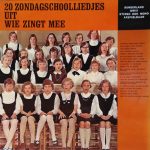Various - 20 Zondagschoolliedjes Uit Wie Zingt Mee (LP)