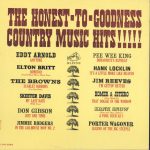 Various - The Honest-To-Goodness Country Music Hits!!!!! (LP, Comp)