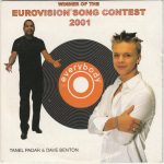 Tanel Padar & Dave Benton - Everybody (CD, Single, Car)