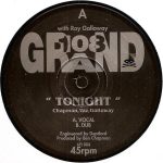 108 Grand With  Roy Galloway - Tonight (12")