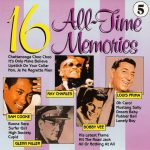 Various - 16 All-Time Memories 5 (CD, Comp)