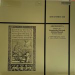 The Harvard Glee Club, F. John Adams - Ars Perfecta: Motets By Joaquin Des Pres And Antoine Brumel (LP, Album)