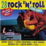 Various - 28 Rock 'N' Roll Love Songs (CD, Comp)