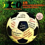 Dick Doorn - 1-0, 18 Onverbiddelijke Voetbalhits (Een Loei Van 'N Voetbalplaat) (LP, Album)
