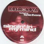 Kosmonova featuring Tania Evans - Singin' In My Mind (12")