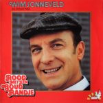 Wim Sonneveld als Willem Parel - Rood Met Een Goud Randje (LP, Mono)