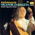 Nicanor Zabaleta · Händel* · Wagenseil* · Mozart* - Harfenkonzerte (LP, Album)