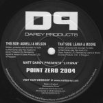 Matt Darey Presents Li Kwan - Point Zero 2004 (12")