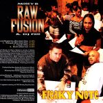 Raw Fusion - Freaky Note (CD, Single, Promo)