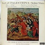 Giovanni Pierluigi da Palestrina - The King's College Choir Of Cambridge, David Willcocks - Stabat Mater (LP, RP)