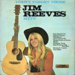 Big Burley - I Can't Forget Those Jim Reeves Hits (LP, Album)