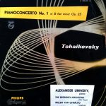 Pyotr Ilyich Tchaikovsky, Alexander Uninsky - Pianoconcerto No. 1 In B Flat Minor Op. 23 (10", RE)