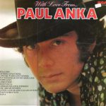Paul Anka - With Love From (LP, Comp)