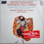 Nikolai Rimsky-Korsakov / David Zinman, Rotterdams Philharmonisch Orkest - Symphony No. 2 "Antar" - Russian Easter Festival Overture (LP)