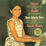 Mozart* / Haydn* - Ana-Maria Vera, Rotterdams Philharmonisch Orkest, Edo de Waart - Pianoconcert, K.V. 246 "Lützow" / Pianoconcert In D (LP)