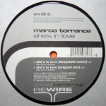 Marco Torrance - She's In Love (12")